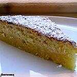 recette Gâteau mousseux au citron