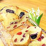 recette Cake aux deux cerises