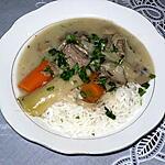 Blanquette de veau à l'ancienne