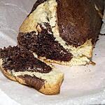 recette Cake marbré