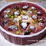 dessert au café : recette tutti frutti aux fraises