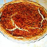 soupe de legumes au petit sale : recette Quiche au velouté de légumes