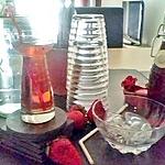 recette Sirop de fraises maison