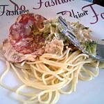recette Pate sauce chorizo brocolis