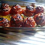 recette Tomates farçies.