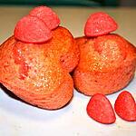recette Muffins moelleux aux fraises Tagada ®