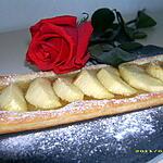 tarte fine pomme-peche