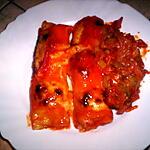 recette Cannelloni ricotta poulet