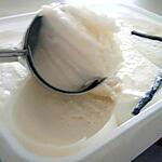 recette Glace à la vanille maison sans sorbetiére
