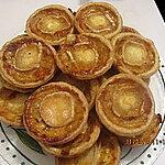 chèvre : recette TARTELETTES OIGNON ET CHEVRE