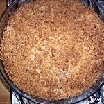 recette Crumble au muesli