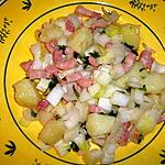 recette Salade paysanne aux chicons