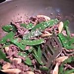 recette Boeuf sauté à la chinoise