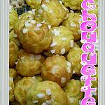 dessert au café : recette chouquette