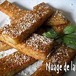 polenta : recette Frites de polenta (light)