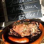 recette Jarret de porc aux lentilles vertes du Puy  , tomates et thym