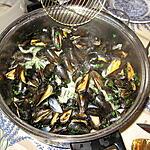 vin-blanc : recette Moules au vin blanc