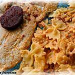 recette Escalope de dinde & crème de chorizo