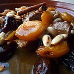 recette Tajine pruneaux et abricots