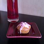 recette muffins à la fraise