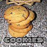 recette cookies aux pépites de chocolat