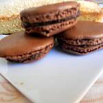 recette Macaron choco