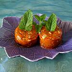 recette Petites mousses de poisson