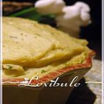 recette Pâté chinois au boeuf haché et aux pois chiches