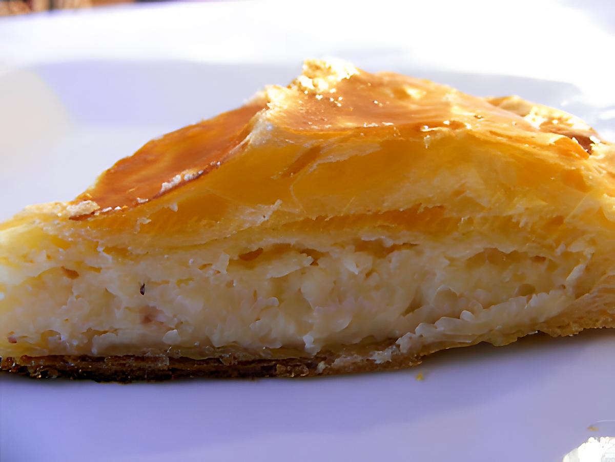 recette Galette des rois (vraie frangipane)