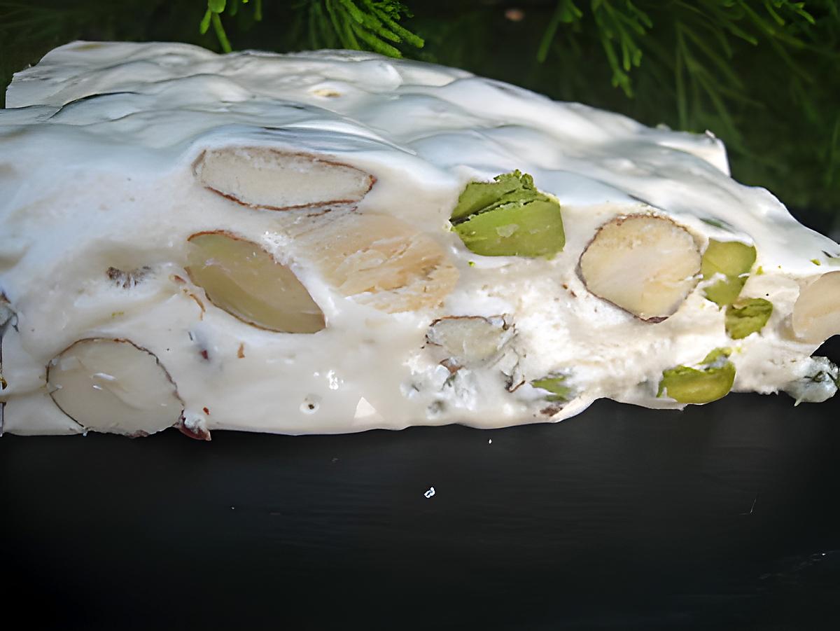 Fabrication du nougat recette