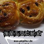 recette brioche aux pépites de chocolat
