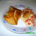 recette une enveloppe fourée
