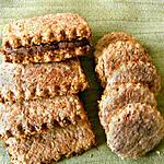 recette Biscuits sains et 0% de complexe (figues, noisettes, châtaigne, avoine et son)