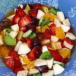 recette Salade de Fruit