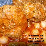 recette boulettes de viande et sa sauce
