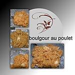 recette boulgour au poulet