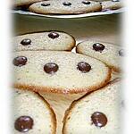 recette Langues de chat incrustées de chocolat