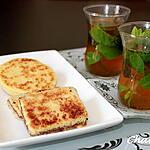 recette Losanges de semoule aux dattes ou Bradjs