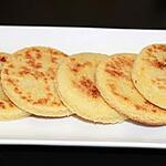 recette Mini harcha ou galette de semoule à la marocaine