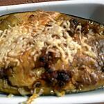 recette Aubergines farcies à la viande hachée