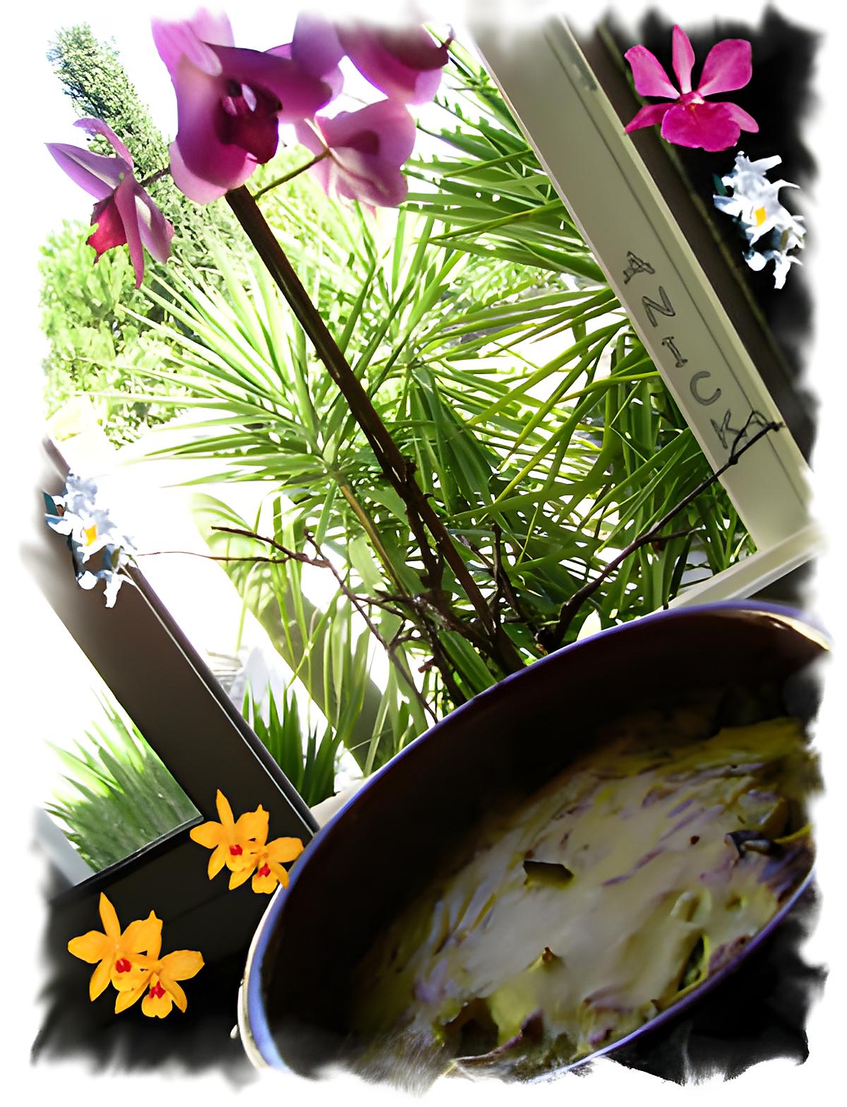 recette Gratin de blettes ricotta et pignons