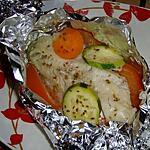 recette Dorade en papillote avec ses légumes