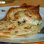 parmesan : recette Crêpes farcies aux blettes