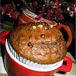 recette muffins au cacao "de luxe"