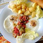 recette Mokli tunisien : déjeuner frit pour jours chauds.
