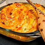 recette Gratin de courge à la pâte de curry rouge