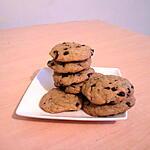 recette Cookies Américains aux pépites de chocolat