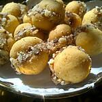 recette Boules de neige à la marocaine