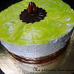 recette Entremet poire caramel