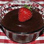mousse au chocolat sans blanc d'oeuf : recette Mousse au chocolat express